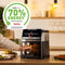Tefal Easy Fry Smart & Silence XXL EY876D - Stille Airfryer XXL - 7L - 1700W - 55 Programma's - Tot 8 Personen