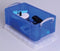 Really Useful - Opbergbox 5 liter 340x200x125 mm transparant blauw