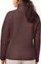 Jack Wolfskin High Curl - Outdoorjas Vrouwen - Warm en ademend - Bruin - Maat L