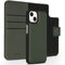 Accezz iPhone 13 Mini - 2 in 1 Wallet Bookcase - Premium Leather - Groen