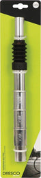 Dresco Zadelpen 300 mm - Aluminium Verend - Geschikt voor zadelbuizen 27,2 - 31,6 mm - Zilver