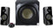 Woxter Big Bass 260 - 2.1 Luidsprekersysteem - 150 W RMS - Zwart