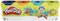Play-Doh 4-pack - Boetseerklei - 4 levendige kleuren van 85 gram (4 stuks)