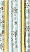 Benza Holografisch cadeaupapier - Kerstpapier 200 x 70 cm - 7 rollen (7 stuks)