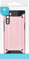 iMoshion Hoesje Geschikt voor OnePlus Nord Hoesje - iMoshion Rugged Xtreme Backcover - Rosé