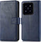 iMoshion Hoesje Geschikt voor Xiaomi 14 Hoesje Met Pasjeshouder - iMoshion Luxe Bookcase - Donkerblauw
