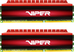 Patriot Viper 4 Pv416g320c6k 16gb 2x8gb Ddr4 3200mhz Geheugen Ram Rood