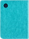 Luxe Sleepcover Geschikt voor Tolino Shine 4 Hoes Turquoise
