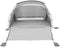 vidaXL - Strandtent - 2-persoons - waterdicht - grijs