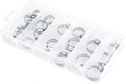 Basetech Slangklem 11-38 mm BT-2299052 Metaal 20 stuk(s)