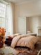 ESSENZA Belen - Dekbedovertrek Lits-Jumeaux - Bamboe jacquard - Rose - 240x200/220 cm