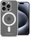 imoshion Hoesje Geschikt voor iPhone 15 Pro Hoesje Siliconen - imoshion Backcover Geschikt voor MagSafe - Transparant