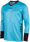 hummel Hannover Keeper Sportshirt - Unisex - Sneldrogend materiaal - Lichtblauw - zwart