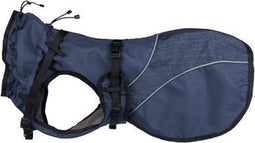 Hondenjas met H-Tuig – Trixie Duo – Blauw – 50cm