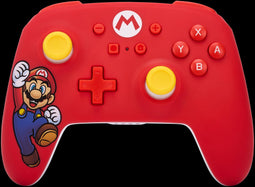 PowerA Wireless Controller - Draadloos met Bluetooth 5.0 - Rood