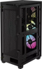 Corsair 2000D RGB Airflow - Mini-ITX Behuizing - RGB Verlichting en Hoge Luchtstroom - Zwart