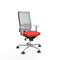 Bureaustoel Piqueras y Crespo 4B086G0 Donker oranje