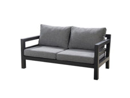 Yoi - Midori sofa 2 seater alu black/panther black