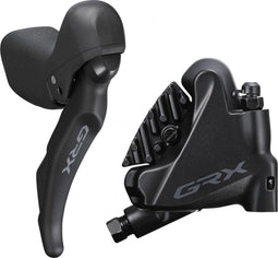 Shimano Schijfremset Grx St-rx400 Rechts Achter 3 Vinger Zwart