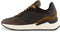 DenBroeck Baxter St. - Casual herensneakers - Hoogwaardige natuurlijke materialen - Bruin (1 paar)