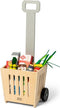 Mama Memo speelgoed winkelmand hout
