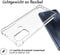 iMoshion Hoesje Geschikt voor Motorola Moto G60 Hoesje Siliconen - iMoshion Shockproof Case - Transparant