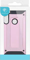 iMoshion Hoesje Geschikt voor Motorola One Fusion Plus Hoesje - iMoshion Rugged Xtreme Backcover - Rosé