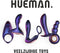 Hueman - Space Invader - Vibrerende en Stotende Buttplug - Buttplugs - Buttplug Vibrator - Anal Plug - Sex Toys voor Vrouwen en Mannen - Seksspeeltjes - Paars