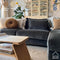 Dutch Decor ODIN - Kussenhoes 40x60 cm van 90% gerecycled polyester - in effen kleur - Eco Line collectie - Pumice Stone - beige - met rits - zonder binnenkussen