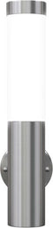 vidaXL Buitenlamp RVS Savona (2 stuks)