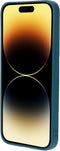Mobiparts iPhone 14 Pro Max - Silicone Cover - Soft-touch - Blueberry Blue