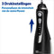 Waterpik WP-582EU - Draadloze Waterflosser - Onder douche gebruik - Zwart