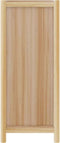 vidaXL - Hoge - kast - 42x38x90 - cm - bewerkt - hout