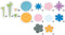 Decoratieve Bloemen Smoby Multicolour Kinderen