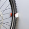 Clug MTB Fiets Clip voor de muur - Wit/Oranje