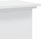 vidaXL - Plantenstandaard - 33x33x100 - cm - bewerkt - hout - wit