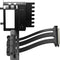 Fractal Design Flex 2 - Riser cable PCIe 4.0 x16 met beugel en verlengkabel 19,5 cm - Zwart