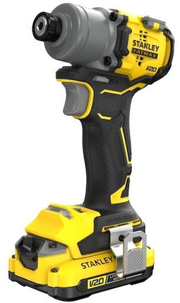 Stanley SFMCF830D2K-QW - Slagmoersleutel - 18V Accu - 2 accu's - Geel Zwart