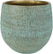 Steege Plantenpot - moderne look - shiny blauw - D18 x H16 cm - Bloempotten - Keramiek