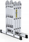 Drabest PRO - Multifunctionele ladder - 4x3 treden met werkplatform - Professionele kwaliteit