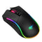 Havit MS1001S - Optische gamingmuis - USB type A - zwart-grijs