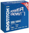 Nieten bostitch b8 stl sb8 6mm gebogen rug 1050st