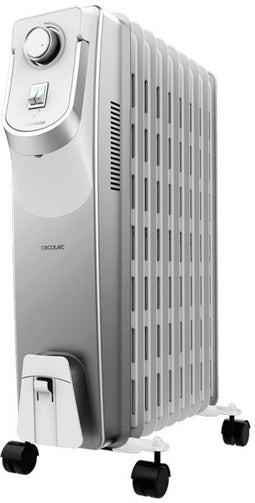 Cecotec ReadyWarm 9000 Space 360º - Oliegevulde kachel 2000W - Wit