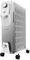 Cecotec ReadyWarm 9000 Space 360º - Oliegevulde kachel 2000W - Wit