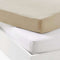Set van 2 hoeslakens - P'TIT DODO - Jersey - 60 x 120 cm - Wit / Nude