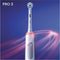 Oral-B Pro 3 - Elektrische tandenborstel - 3 poetsstanden - Wit