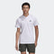 adidas Flft Polo H.Rdy - Sportshirt Korte Mouw - Purple Tint - Maat S