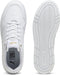 PUMA Court Classic Sneakers - SoftFoam+ - PUMA White-PUMA Gold