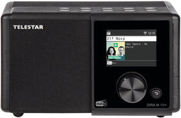 Telestar DIRA M11i - Internetradio - WiFi DAB+ FM Bluetooth - Zwart