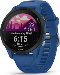 Garmin Forerunner 255 - Smartwatch - 30 uur GPS-modus - Blauw